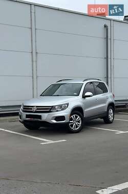 Volkswagen Tiguan 2016