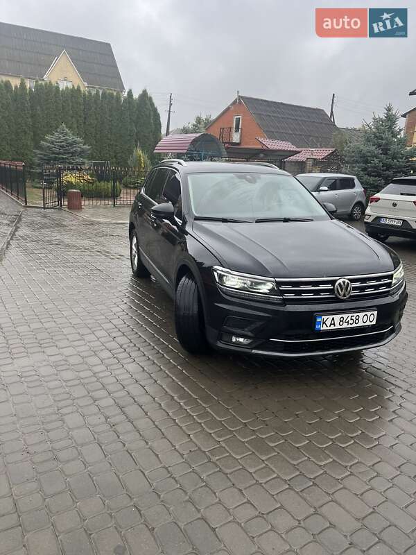 Внедорожник / Кроссовер Volkswagen Tiguan 2019 в Ильинцах