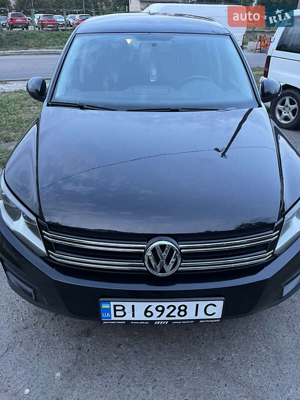 Volkswagen Tiguan 2013