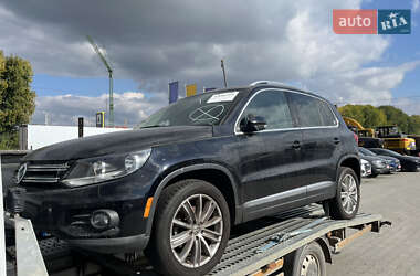Внедорожник / Кроссовер Volkswagen Tiguan 2014 в Львове
