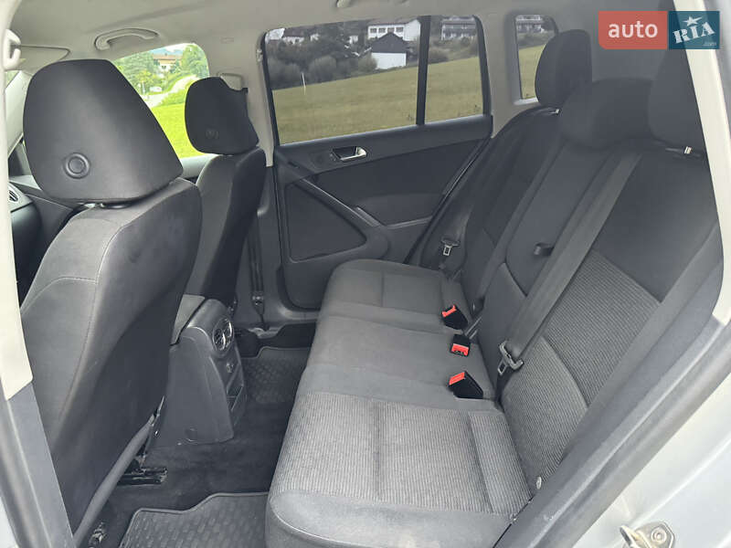 Внедорожник / Кроссовер Volkswagen Tiguan 2017 в Виннице