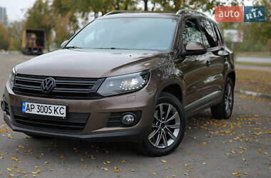 Позашляховик / Кросовер Volkswagen Tiguan 2014 в Запоріжжі