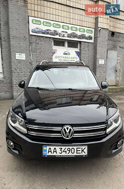 Внедорожник / Кроссовер Volkswagen Tiguan 2013 в Киеве