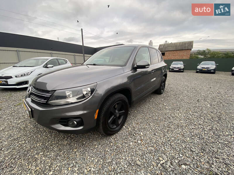 Volkswagen Tiguan 2013