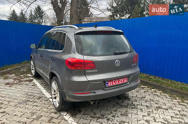 Внедорожник / Кроссовер Volkswagen Tiguan 2012 в Ковеле