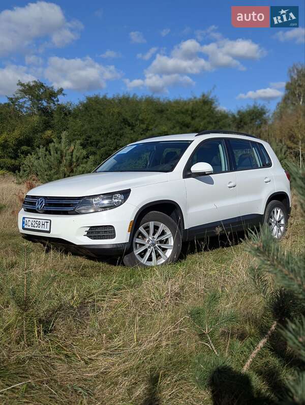 Volkswagen Tiguan 2017
