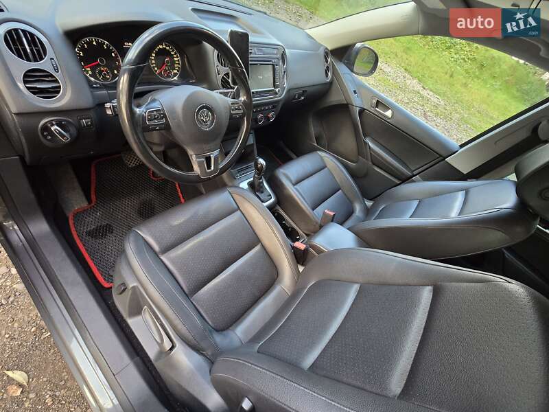Внедорожник / Кроссовер Volkswagen Tiguan 2013 в Тячеве фото 9 Внедорожник / Кроссовер Volkswagen Tiguan 2013 в Тячеве
