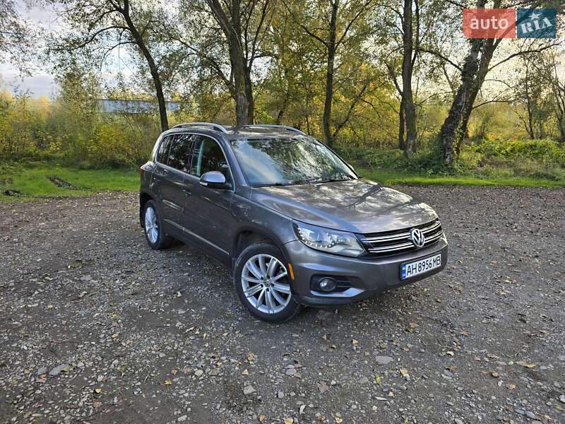 Внедорожник / Кроссовер Volkswagen Tiguan 2013 в Тячеве фото 3 Внедорожник / Кроссовер Volkswagen Tiguan 2013 в Тячеве