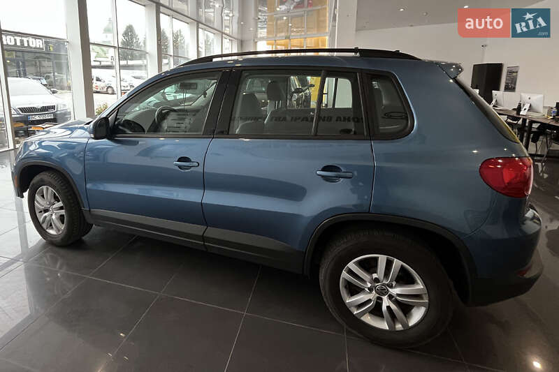 Внедорожник / Кроссовер Volkswagen Tiguan 2016 в Шептицькому