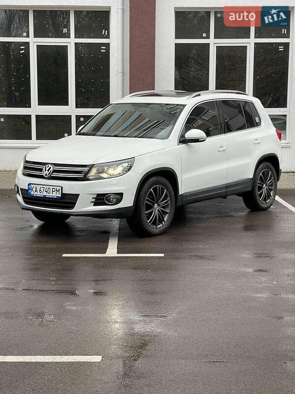 Volkswagen Tiguan 2014