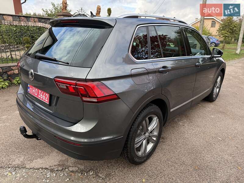 Внедорожник / Кроссовер Volkswagen Tiguan 2019 в Житомире