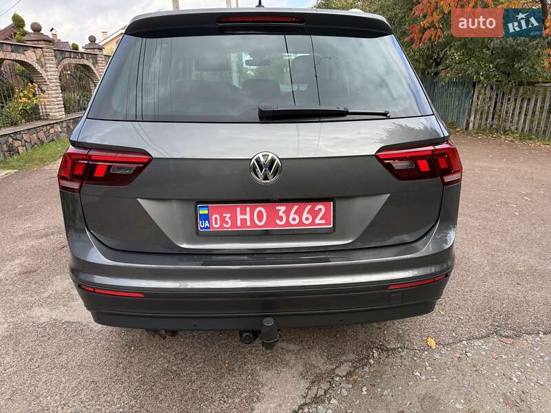 Внедорожник / Кроссовер Volkswagen Tiguan 2019 в Житомире