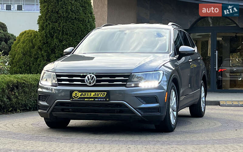 Внедорожник / Кроссовер Volkswagen Tiguan 2018 в Львове