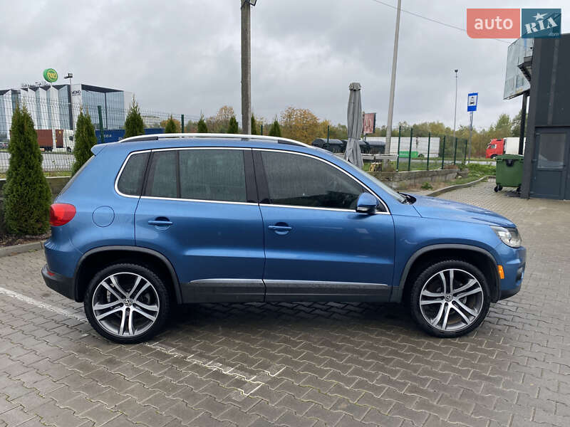 Позашляховик / Кросовер Volkswagen Tiguan 2017 в Львові