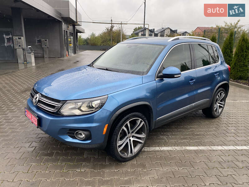 Позашляховик / Кросовер Volkswagen Tiguan 2017 в Львові