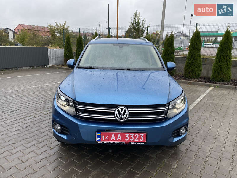 Позашляховик / Кросовер Volkswagen Tiguan 2017 в Львові