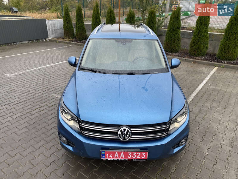Позашляховик / Кросовер Volkswagen Tiguan 2017 в Львові