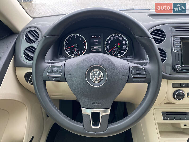 Позашляховик / Кросовер Volkswagen Tiguan 2017 в Львові