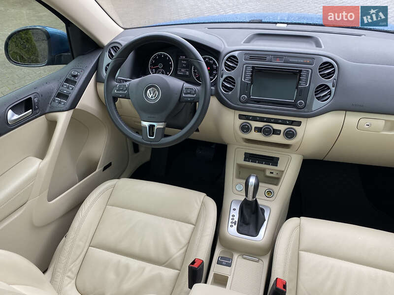 Позашляховик / Кросовер Volkswagen Tiguan 2017 в Львові