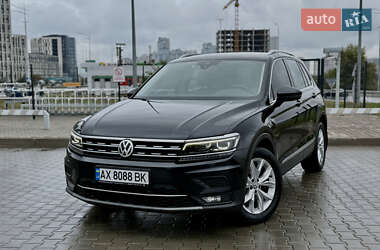 Позашляховик / Кросовер Volkswagen Tiguan 2018 в Києві