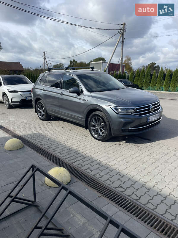 Позашляховик / Кросовер Volkswagen Tiguan 2022 в Коломиї