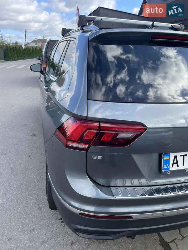 Позашляховик / Кросовер Volkswagen Tiguan 2022 в Коломиї