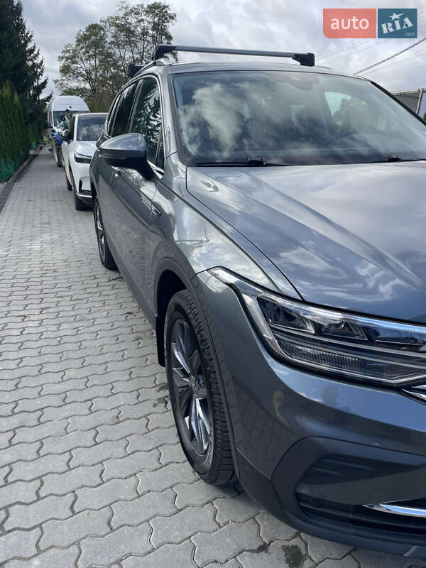 Позашляховик / Кросовер Volkswagen Tiguan 2022 в Коломиї