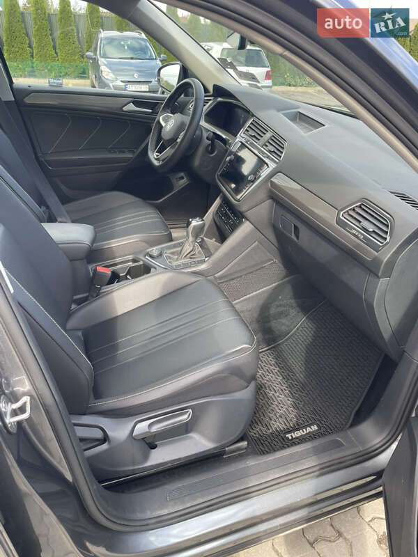 Позашляховик / Кросовер Volkswagen Tiguan 2022 в Коломиї