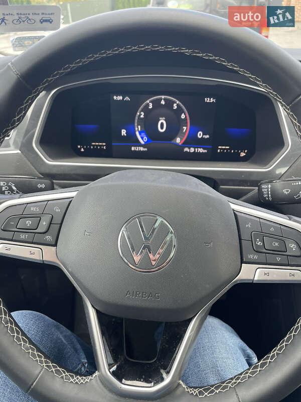 Позашляховик / Кросовер Volkswagen Tiguan 2022 в Коломиї