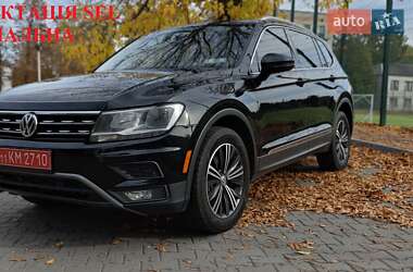Позашляховик / Кросовер Volkswagen Tiguan 2019 в Верхньодніпровську