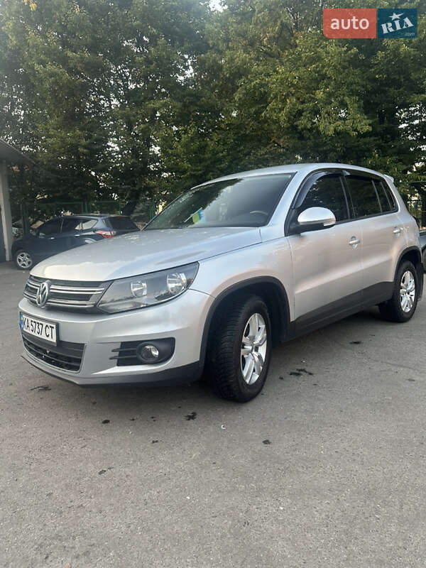 Внедорожник / Кроссовер Volkswagen Tiguan 2012 в Львове