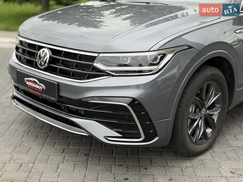 Внедорожник / Кроссовер Volkswagen Tiguan 2024 в Одессе