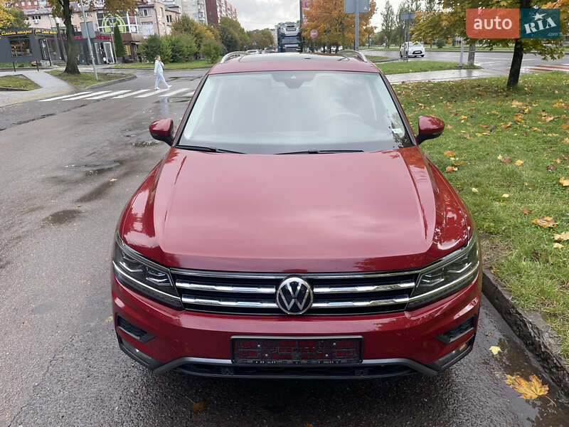 Внедорожник / Кроссовер Volkswagen Tiguan 2020 в Львове