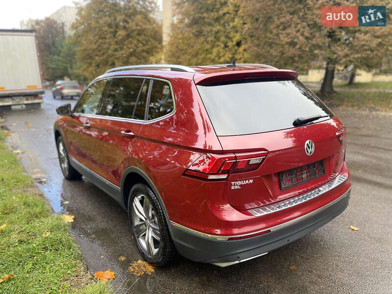 Внедорожник / Кроссовер Volkswagen Tiguan 2020 в Львове