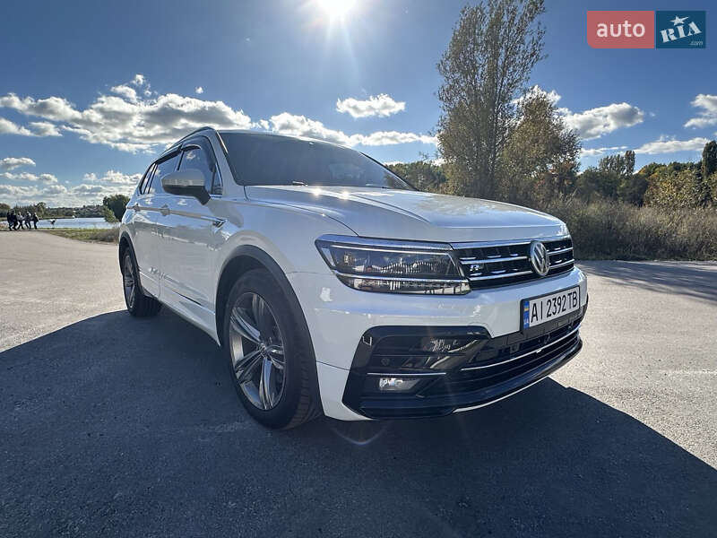 Внедорожник / Кроссовер Volkswagen Tiguan 2018 в Белой Церкви фото 4 Внедорожник / Кроссовер Volkswagen Tiguan 2018 в Белой Церкви