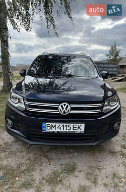 Внедорожник / Кроссовер Volkswagen Tiguan 2015 в Белополье