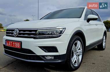 Внедорожник / Кроссовер Volkswagen Tiguan 2020 в Днепре