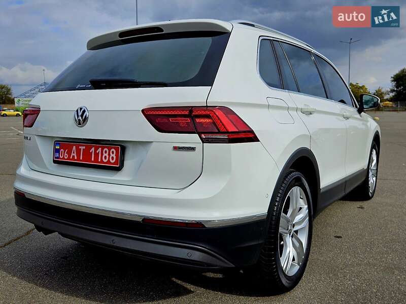 Позашляховик / Кросовер Volkswagen Tiguan 2020 в Дніпрі
