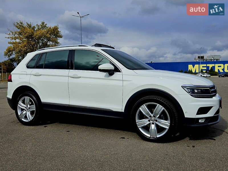 Позашляховик / Кросовер Volkswagen Tiguan 2020 в Дніпрі