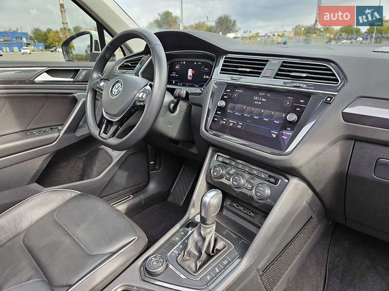 Позашляховик / Кросовер Volkswagen Tiguan 2020 в Дніпрі