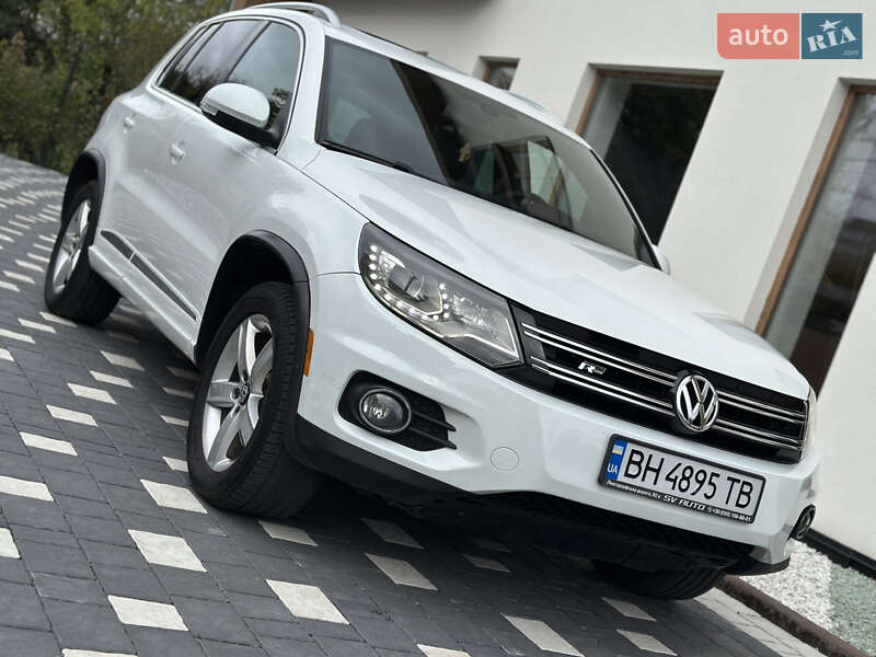 Внедорожник / Кроссовер Volkswagen Tiguan 2015 в Ивано-Франковске