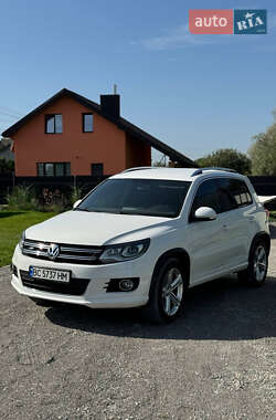 Позашляховик / Кросовер Volkswagen Tiguan 2013 в Львові