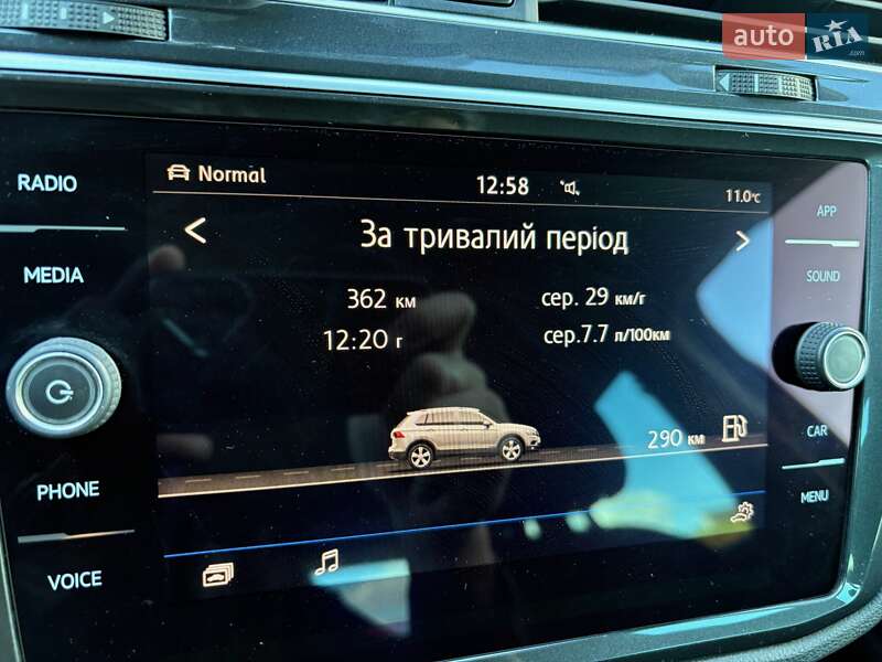 Позашляховик / Кросовер Volkswagen Tiguan 2018 в Черкасах фото 18 Позашляховик / Кросовер Volkswagen Tiguan 2018 в Черкасах