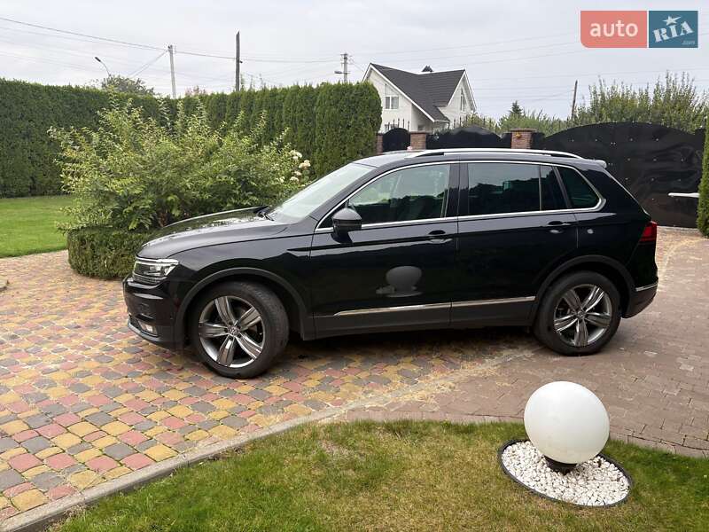 Позашляховик / Кросовер Volkswagen Tiguan 2018 в Черкасах фото 4 Позашляховик / Кросовер Volkswagen Tiguan 2018 в Черкасах