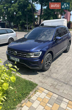 Volkswagen Tiguan 2020 Volkswagen Tiguan 2020
