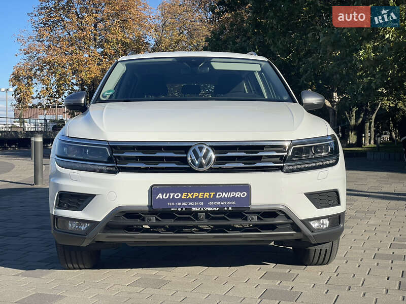 Позашляховик / Кросовер Volkswagen Tiguan 2020 в Дніпрі
