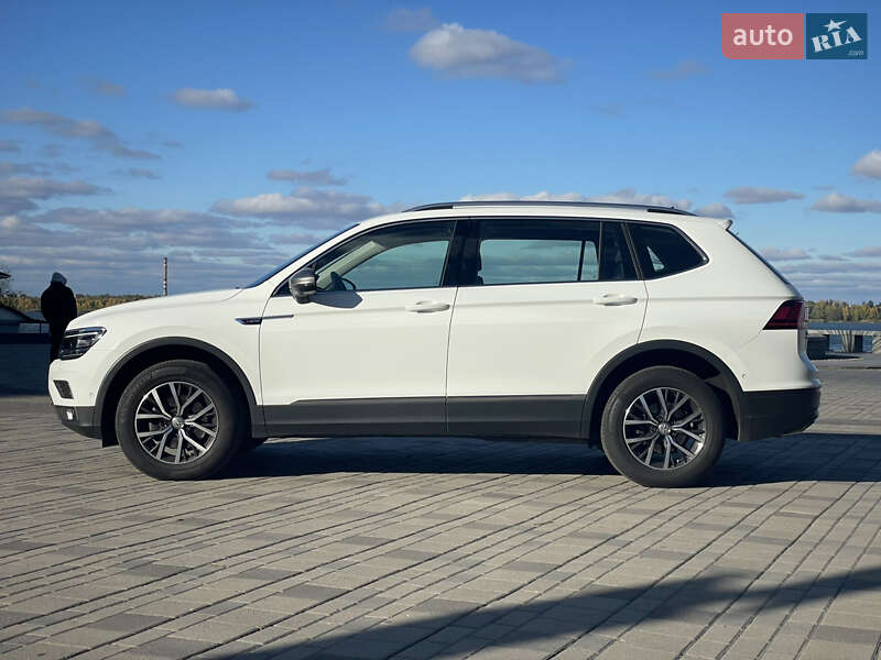 Позашляховик / Кросовер Volkswagen Tiguan 2020 в Дніпрі