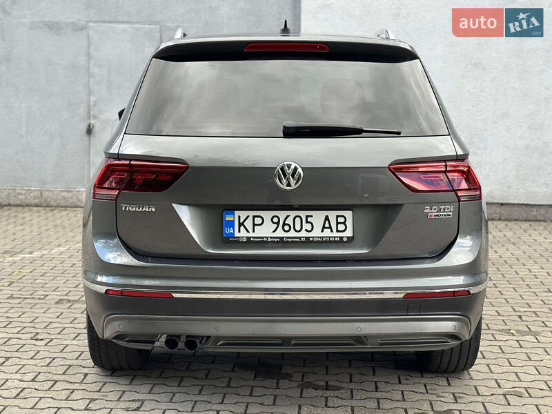 Внедорожник / Кроссовер Volkswagen Tiguan 2017 в Запорожье