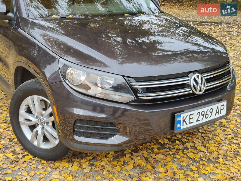Внедорожник / Кроссовер Volkswagen Tiguan 2016 в Кривом Роге