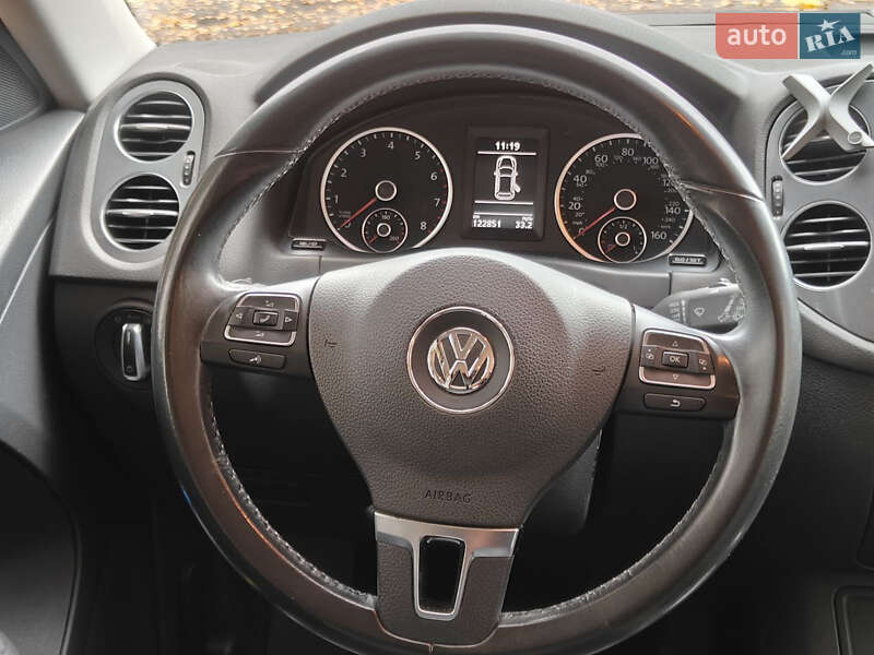 Внедорожник / Кроссовер Volkswagen Tiguan 2016 в Кривом Роге
